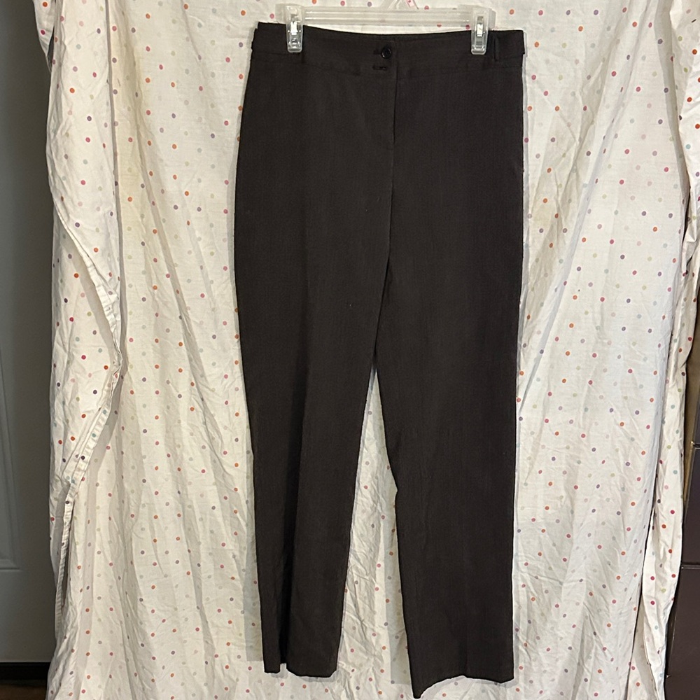 Elegant Brown Women's Pantsuit